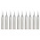 10pcs Universal Internally Heated Replacement Soldering Iron Tips Type IS (Angled Head) 1