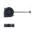 Compatibile con Bambu Lab P1P/P1S 5015 Ventola di raffreddamento con doppi cuscinetti a sfera Parti 2