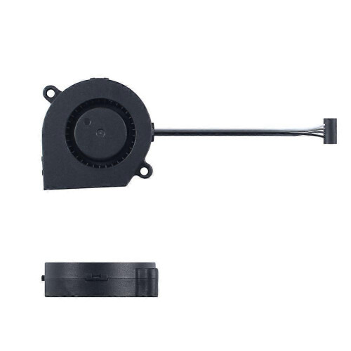 Compatibile con Bambu Lab P1P/P1S 5015 Ventola di raffreddamento con doppi cuscinetti a sfera Parti 1