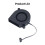 Compatibile con Bambu Lab P1P/P1S 5015 Ventola di raffreddamento con doppi cuscinetti a sfera Parti 3