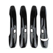 4Pcs Outer Door Handle Cover Trim Stickers for Mercedes Benz C E GLC GLB A B GLE GLS CLA GLA 15-24 4