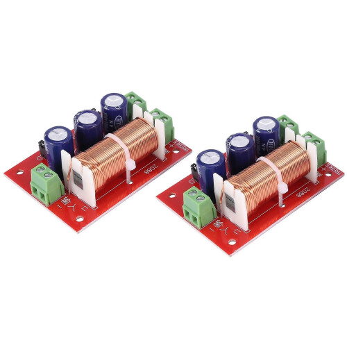 2 τεμάχια ηχείο 400W Crossover 2 δρόμων ρύθμισης ήχου Ηχεία μπάσω 1