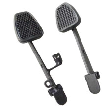 Pedale dell'acceleratore antiscivolo e pedale del freno compatibili con ATV, quad, go-kart.