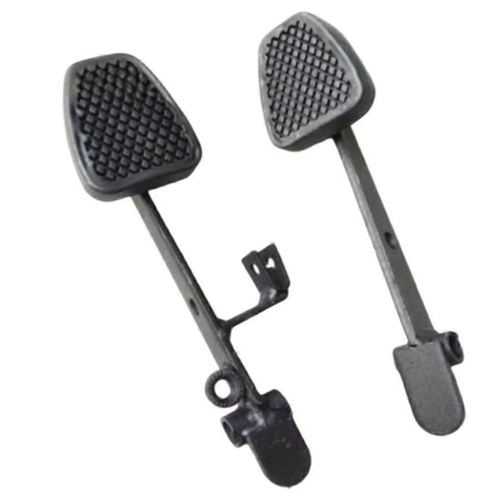 Non-Slip Foot Throttle Accelerator Throttle Speed Control Pedal And Foot Brake Pedal Fit For Atv Quad Bike Go Kart 9152359593472