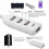 Διανομέας USB Hub 2.0 Multi-USB High Speed Hub Splitter 4-Port USB Hub Adapter για La 2