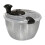 Salad Spinner Fruit Spinner Filter Home Kitchen Salad Spinner, Lettuce Spinner, Fruit Washer Black Liner 1