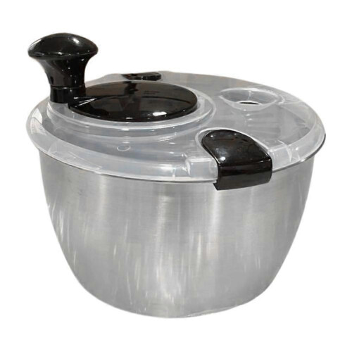Salad Spinner Fruit Spinner Filter Home Kitchen Salad Spinner, Lettuce Spinner, Fruit Washer Black Liner
