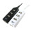 Διανομέας USB Hub 2.0 Multi-USB High Speed Hub Splitter 4-Port USB Hub Adapter για La 4