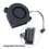 Compatibile con Bambu Lab P1P/P1S 5015 Ventola di raffreddamento con doppi cuscinetti a sfera Parti 4