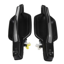 2 st framdörrhandtag vänster + höger för Mitsubishi Pajero Montero MK3 V73 V75 V77 V78 2