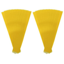 20 Stück Null-Platz-Holzbearbeitungsband Gehrungssägenband für Gehrungssägen Tischkreissägen PVC-Klebestreifen