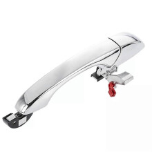 1Pair Front Door Handle Chrome 5065801AG CH1521124 for Chrysler 300 05-10 Dodge Magnum Exterior Door
