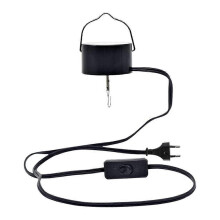 Draaiende windmolenmotor compatibel met windgong hangende decoratie, elektrisch aangedreven hangende