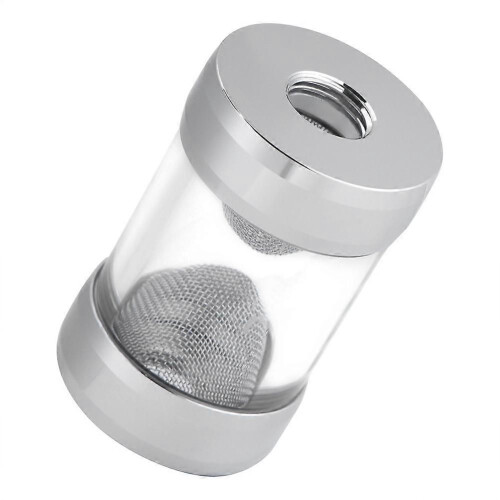 G1/4'' Inner Thread Water Cooling Filter Fine Screen Funnel Shaped Filter for Computer 1