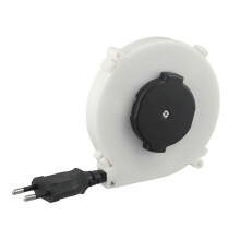 Auto Retractable Power Reel Cable 102x18.5mm 220v Camping Wire Power Reel Cables Sleeve compatible Global E
