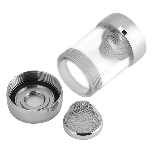 G1/4'' Inner Thread Water Cooling Filter Fine Screen Funnel Shaped Filter for Computer 2