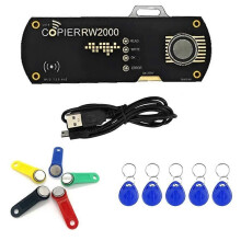 RFID Duplicator Copiers TM RW2000 Copier Reader TM1990 Ibutton DS-1990A Copy 125khz T5577 EM4305 EM4100 Keys Tag Cards