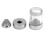 G1/4'' Inner Thread Water Cooling Filter Fine Screen Funnel Shaped Filter for Computer 4