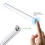 Lixada Vanity Mirror Light, Portable Makeup Light,Touch Control/USB Rechargeable,for Bathroom Dressing Table Mirror Lighting 3