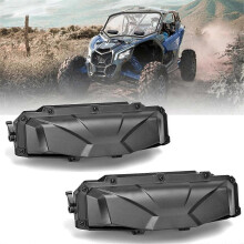 Kit di installazione per prese d'aria sul tetto del parabrezza UTV compatibile con X3 Trail Sport e