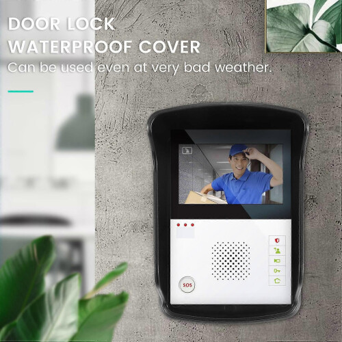Waterproof Cover for RFID Access Control Keypad Fingerprint Access 1