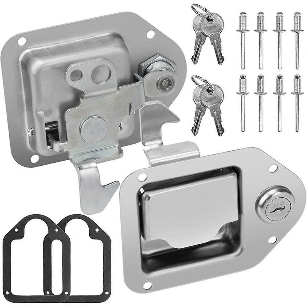 Truck Tool Box Latch G-Lock Tool Box Lock Steel + Key 9152359627368