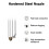 0.4mm Hotend for Bambu-Lab A1/A1 Mini, Extruder Print- Replacement with Extra 0.2mm 0.6mm Hardened 4