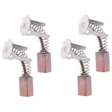 4Pcs Carbon Brush Replace compatible GSB180-LI 180-LI 140-LI 140-LI Drill Screwdriver Parts
