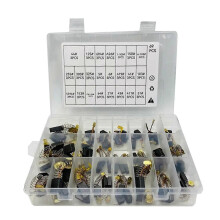 69Pcs Electric Motor Carbon Brushes 23 Sizes Motors Carbon Brushes for Power Tool Repair Replacement Parts