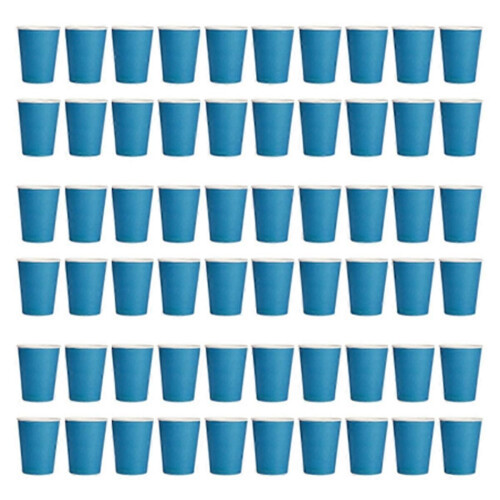 20 Χάρτινα Ποτήρια (9oz) - Απλό Μονόχρωμο, Catering Γενεθλίων