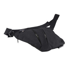 Anti-Theft Slim Sling Bag, Multi-Purpose Cross Body Bag Shoulder Pack for Men Women Outdoor Travel(Black)