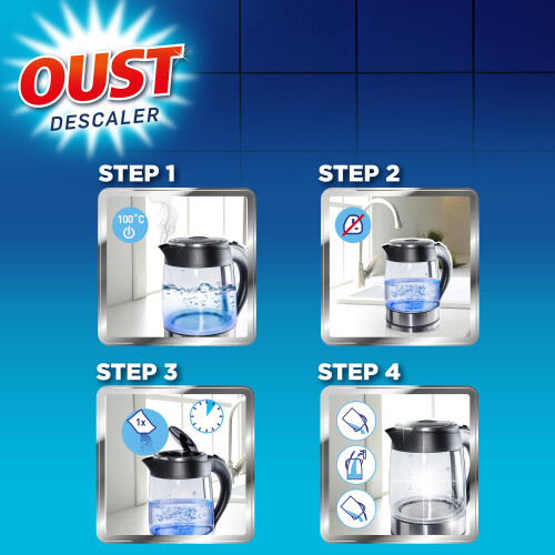 Oust Oust Powerful All Purpose Descaler, New Formula, Limescale Remover 2