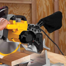 Staubbeutel N126162 für Gehrungssägen passend für DCS361B, DCS361M1, DW713, DW713-AR, DW715, DW716,