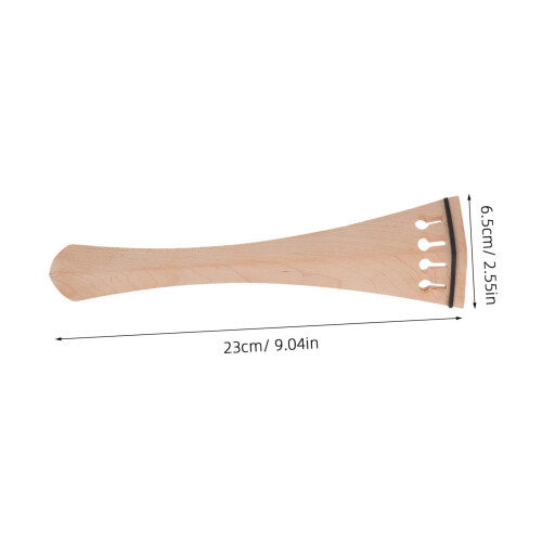 Replacement Cello Tailpiece with Stable String Tuning, Durable Build and Easy Installation 1