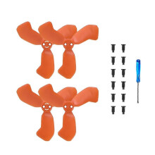 Propellers compatible DJI Neo 2 Low Noise Lightweight Propellers Quick Release Props Blades compatible Neo 2 Drone Accessories Orange
