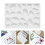 Multiple Compartment Ceramic Palette For Watercolor Acrylic 2