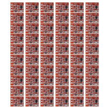 60Pcs TTP223 Touch Sensor Touch Button Module Self -Lock -to -Point Capacitance Switch Unilateral T