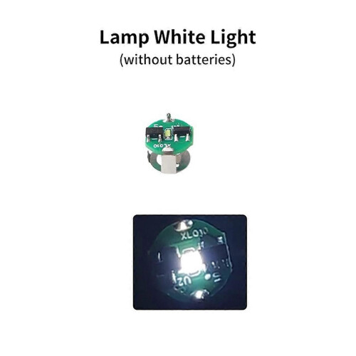 For Single LED Light with Magnetic Control DIY 3D Printing Model Parts for Bambu AD5M K1 1