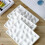 Multiple Compartment Ceramic Palette For Watercolor Acrylic 4