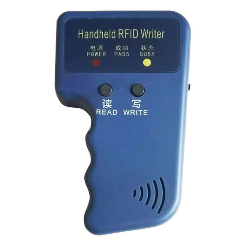 Φορητό φωτοτυπικό RFID 125KHz για αναγνώστη καρτών HID και AWID με 3 μπρελόκ T5577 2
