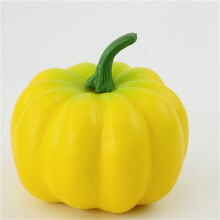 Mini foam pumpkin Halloween decor for home and Thanksgiving