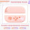 Protective Case for Switch 2 Kawaii Cartoon Design Dockable Shell for Switch 2 Console 4