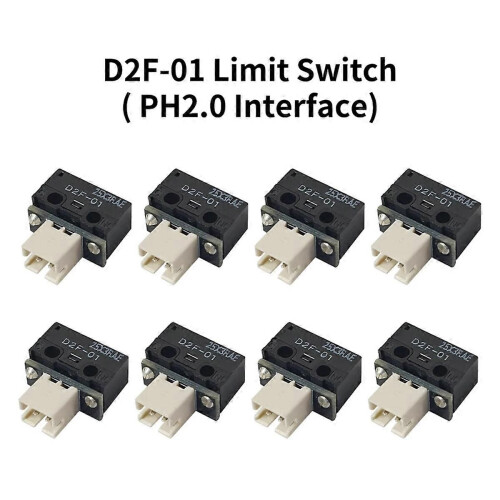 D2F-01 Limit Switch ERCF V2 Endstop PH2.0 Interface 3D Printer Parts for DIY 3D Printers 1