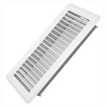 Floor Register 4x10inch- Metal Floor Vent Covers - Walkable Vent Covers for Home Floor - Air Vent Co