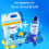 Comfort Comfort Fresh Blue Skies Fabric Conditioner Softener with 3