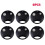 6pcs SM2 433.92mhz Rolling Code Gate Remote Control Transmitter Garage Door for Receiver SMXIS SMX2 2