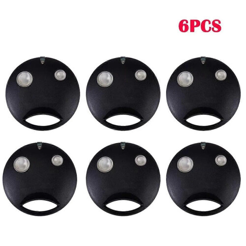 6pcs SM2 433.92mhz Rolling Code Gate Remote Control Transmitter Garage Door for Receiver SMXIS SMX2 1
