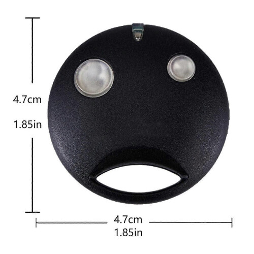 6pcs SM2 433.92mhz Rolling Code Gate Remote Control Transmitter Garage Door for Receiver SMXIS SMX2 2