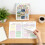 2026 Goal Journal Wishlist Planner Notebook Light Weight Design 4