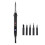 80W Soldering Iron Kit Adjustable Temperature LCD Screen Soldering Welding Tool Soldering Iron Tip 1